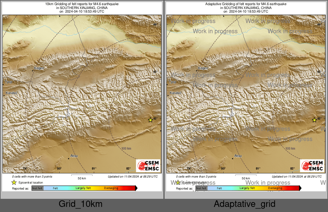 Intensity Map cluster
