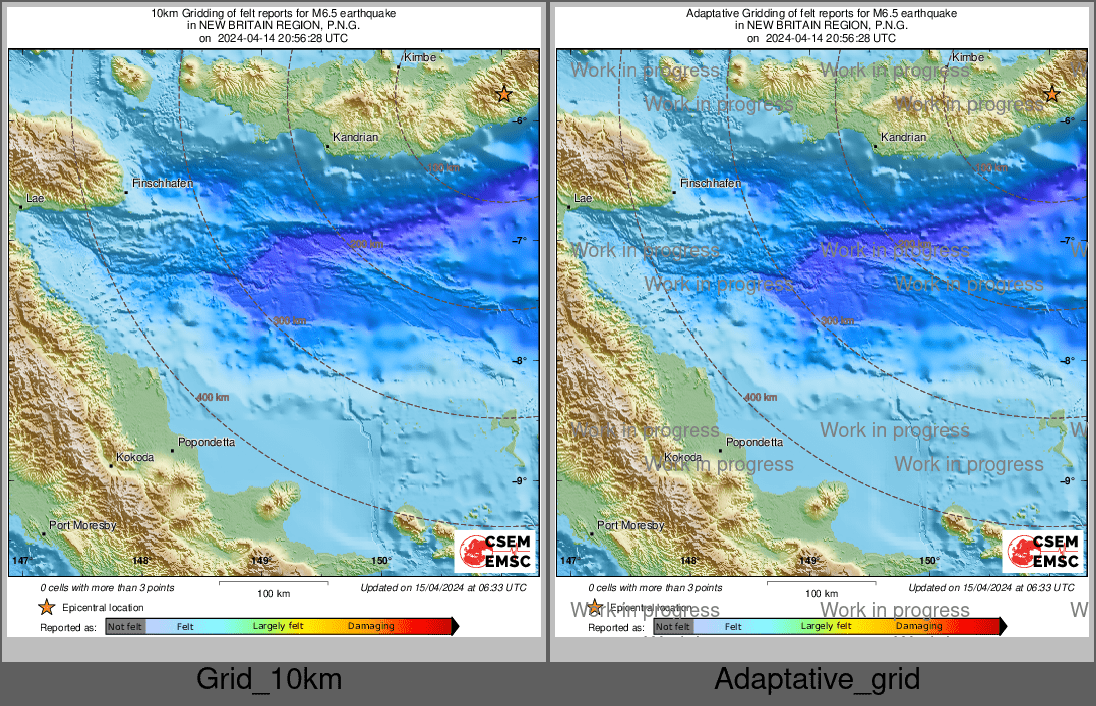 Intensity Map cluster