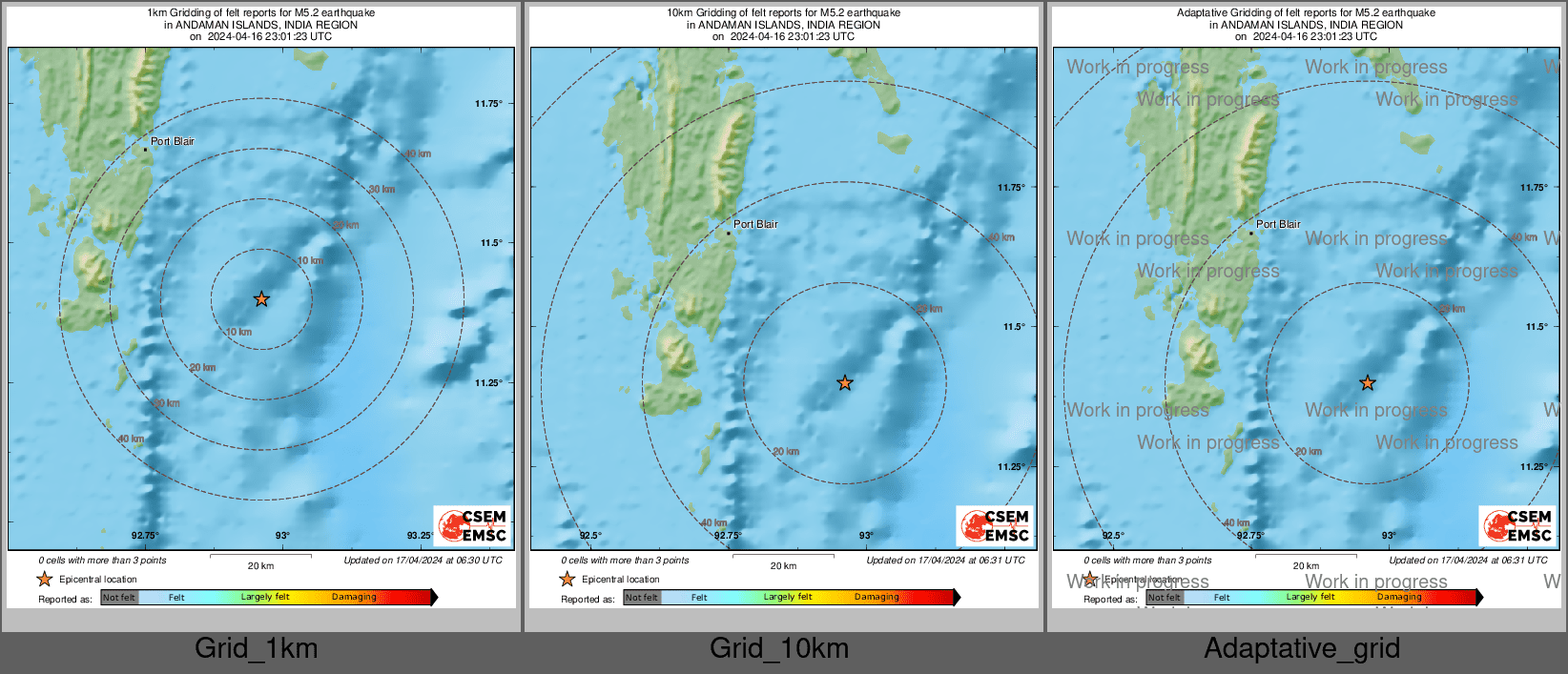 Intensity Map cluster