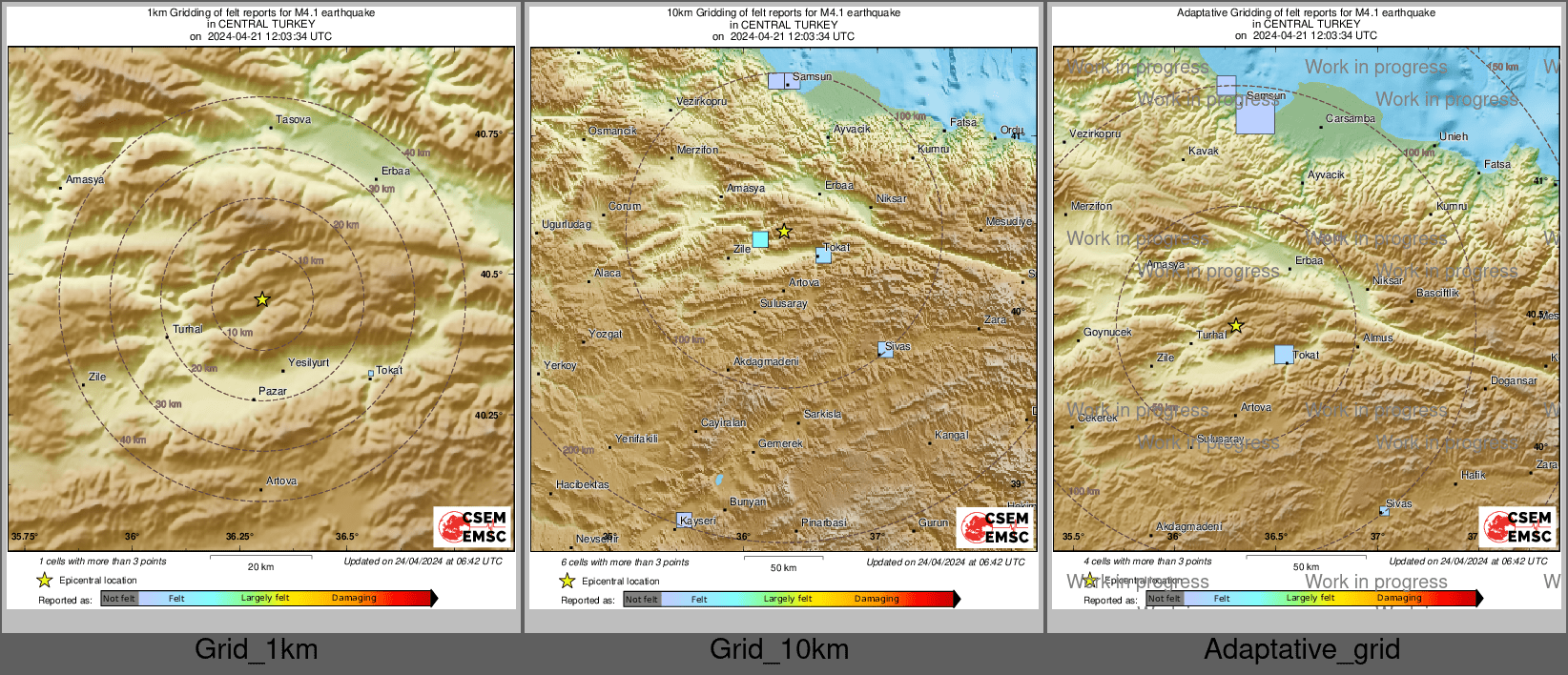 Intensity Map cluster