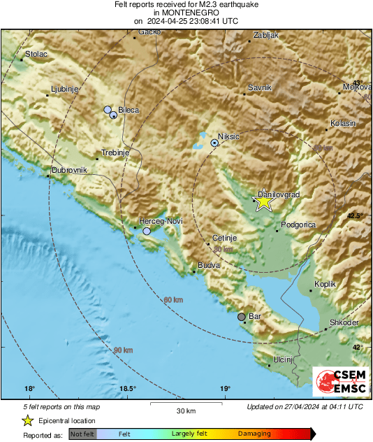 Intensity Map