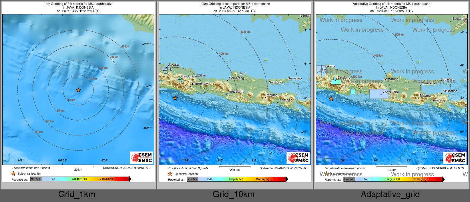 Intensity Map cluster