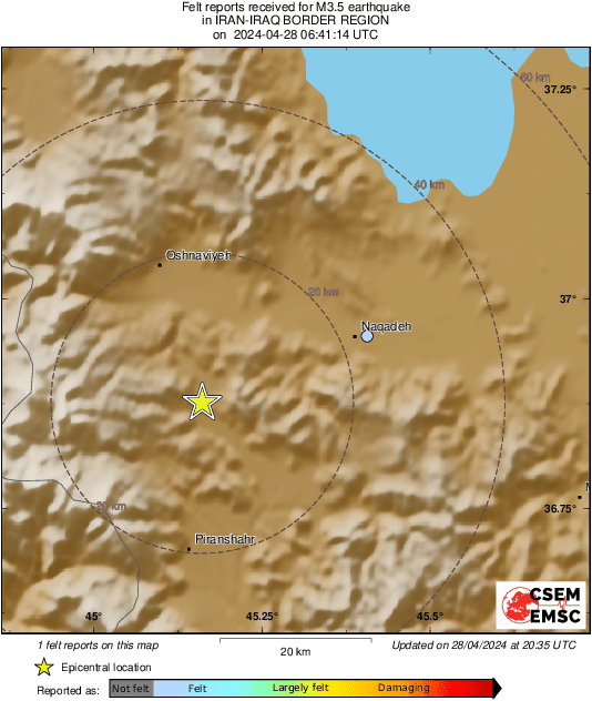 Intensity Map
