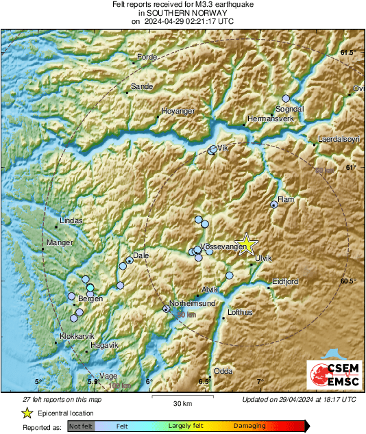 Intensity Map