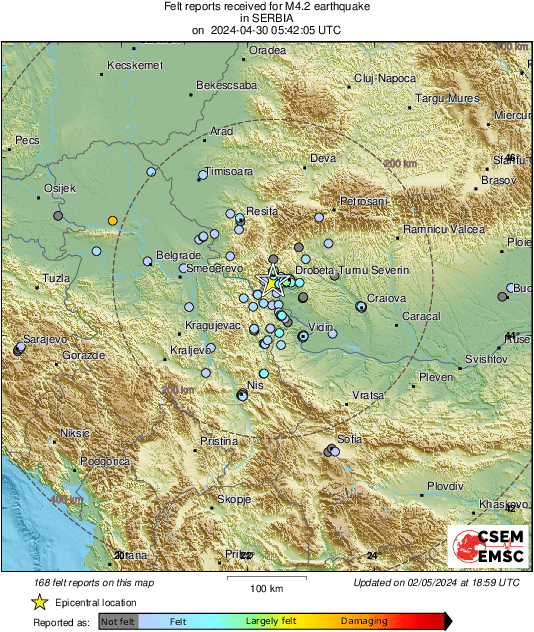 Intensity Map