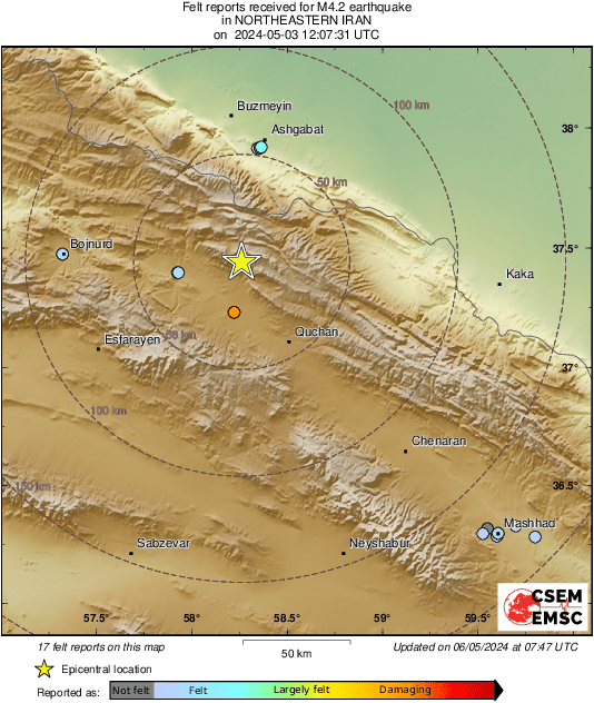Intensity Map
