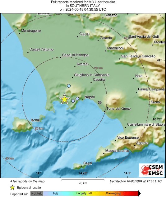 Intensity Map