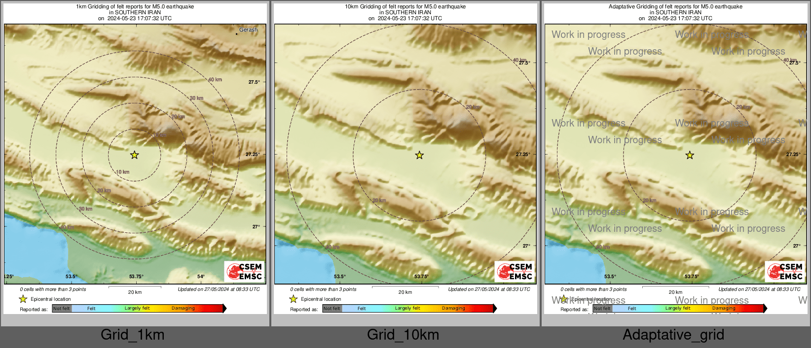 Intensity Map cluster