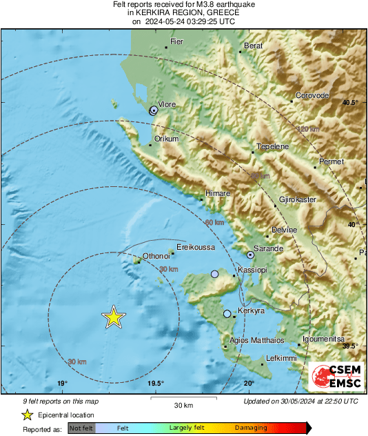 Intensity Map