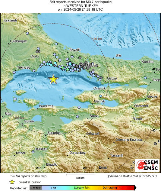 Intensity Map
