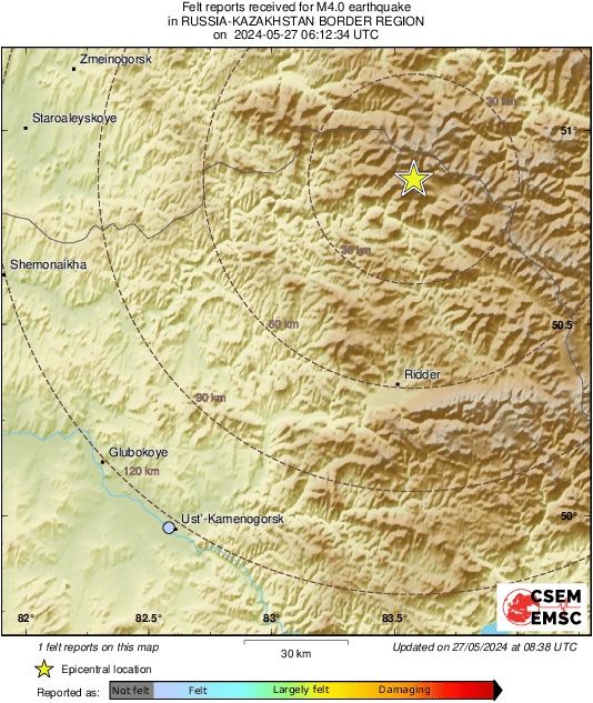 Intensity Map