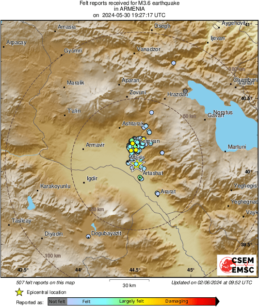Intensity Map