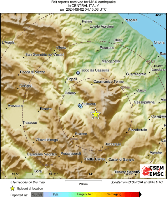 Intensity Map