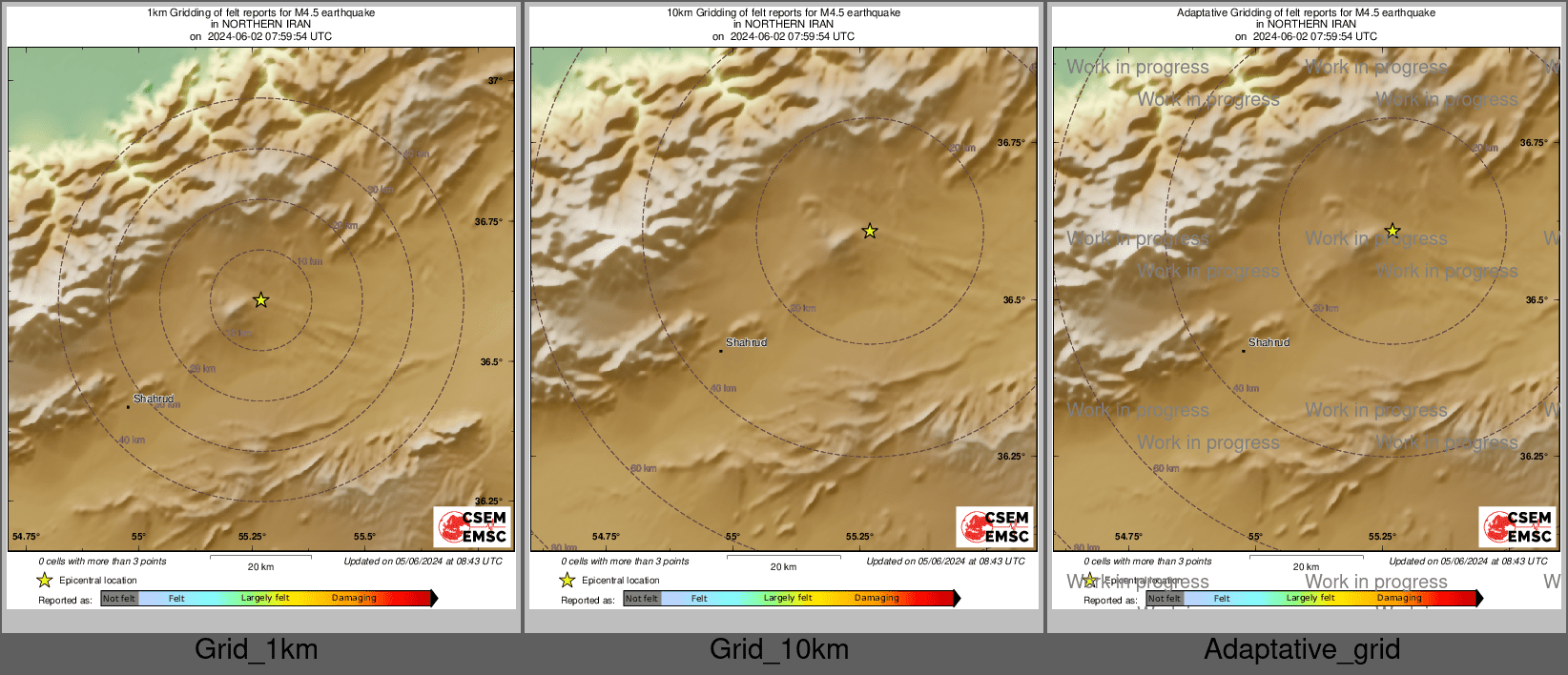 Intensity Map cluster
