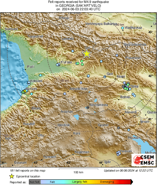 Intensity Map