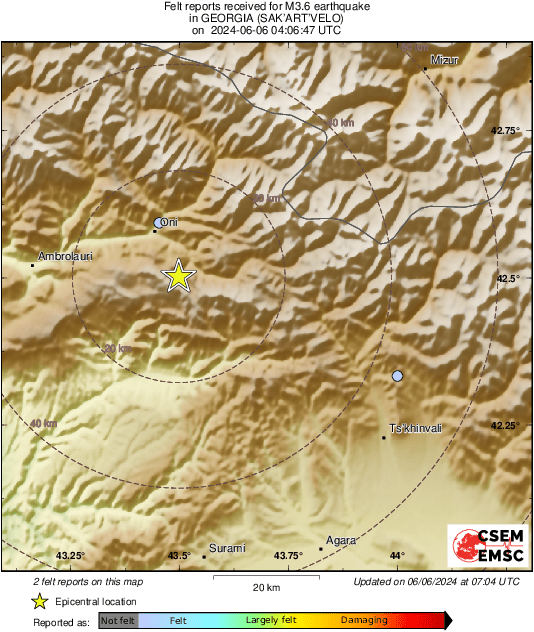 Intensity Map
