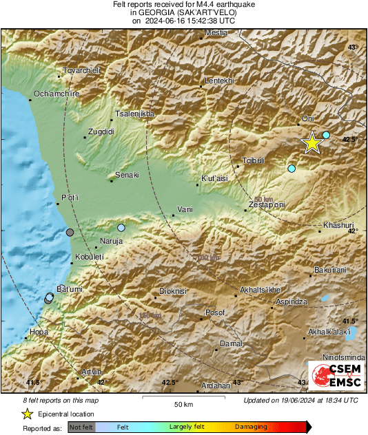Intensity Map