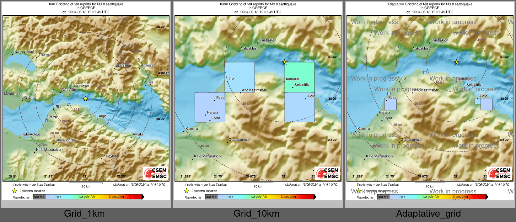 Intensity Map cluster