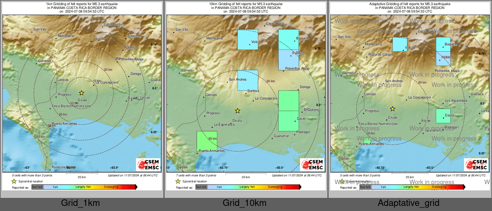Intensity Map cluster