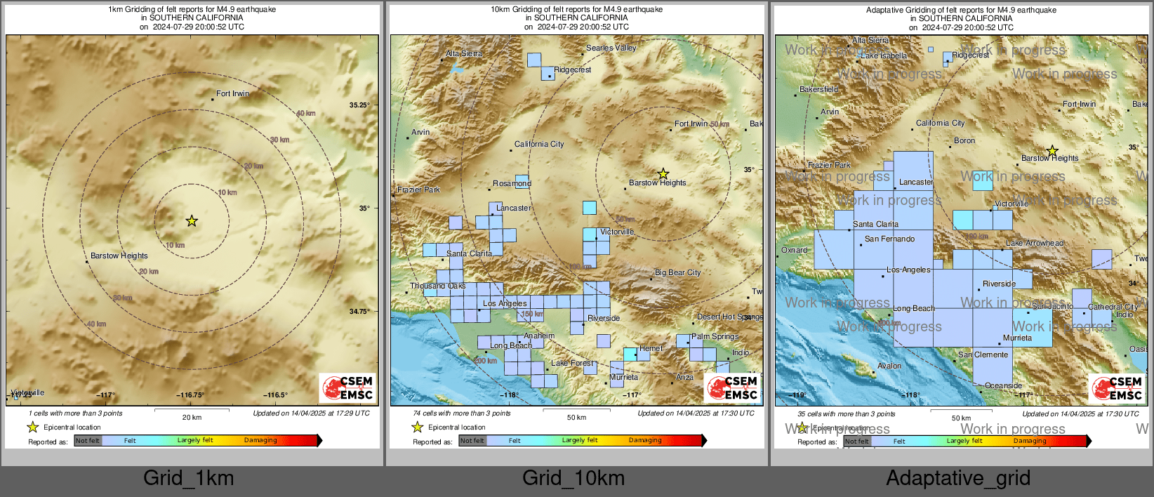 Intensity Map cluster
