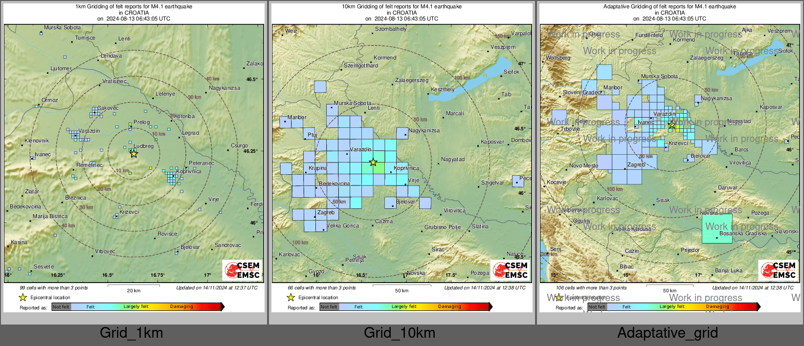 Intensity Map cluster