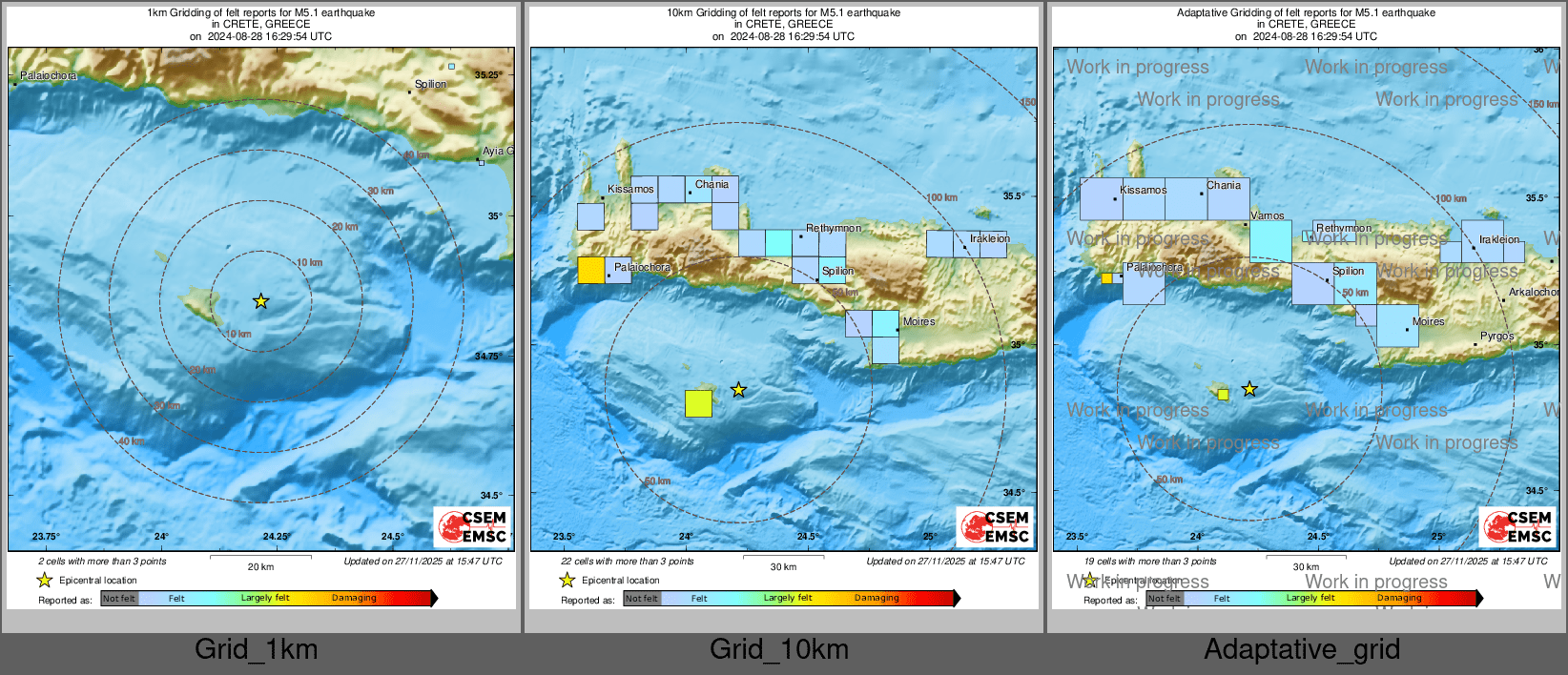 Intensity Map cluster