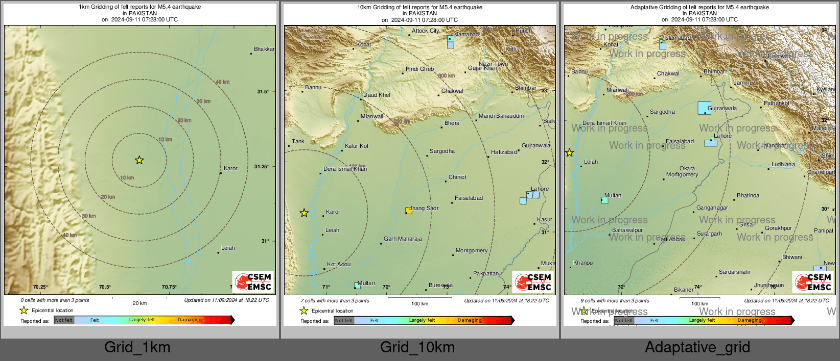 Intensity Map cluster