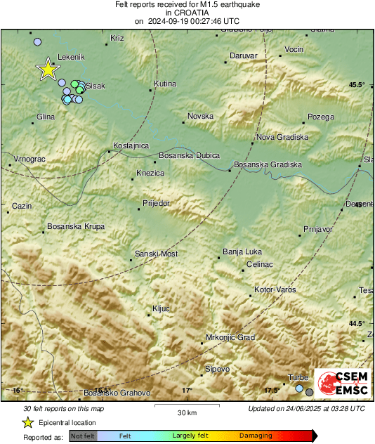 Intensity Map