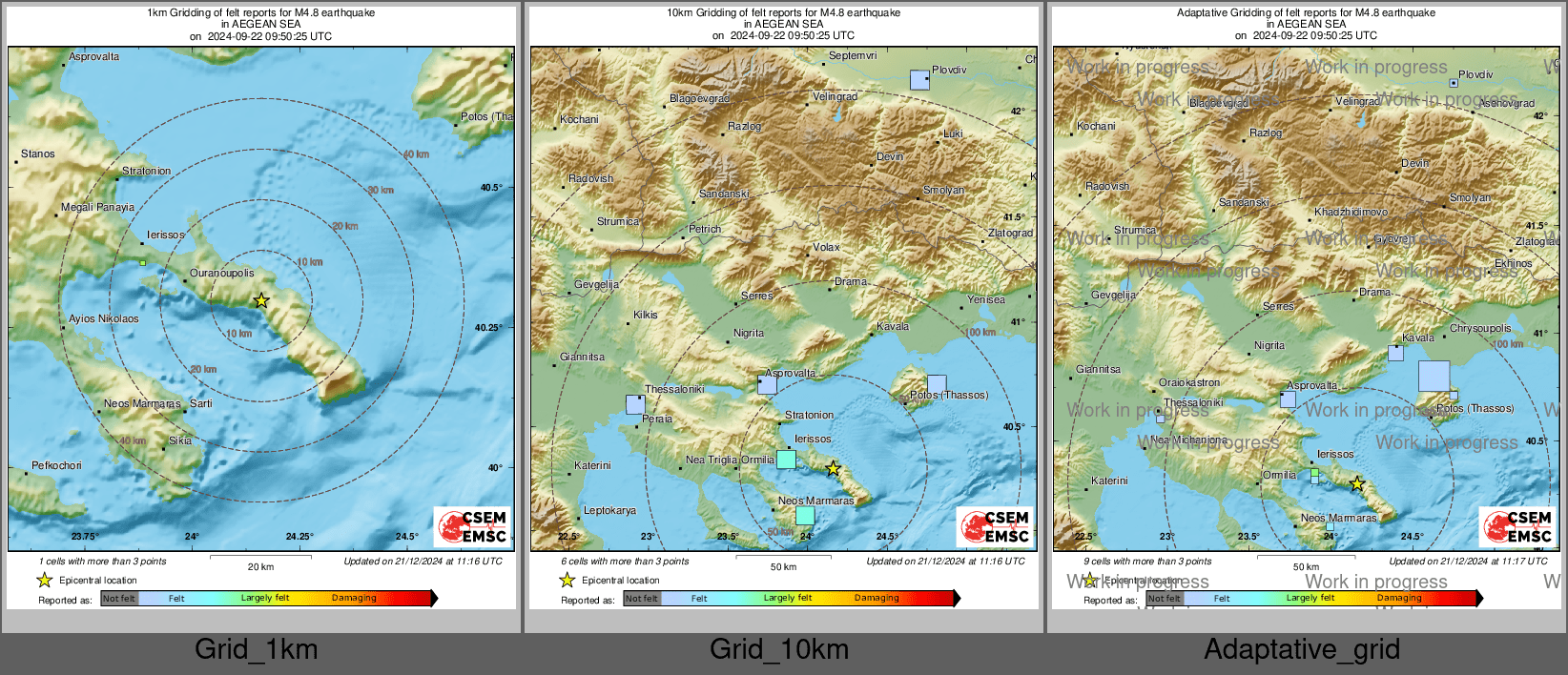 Intensity Map cluster