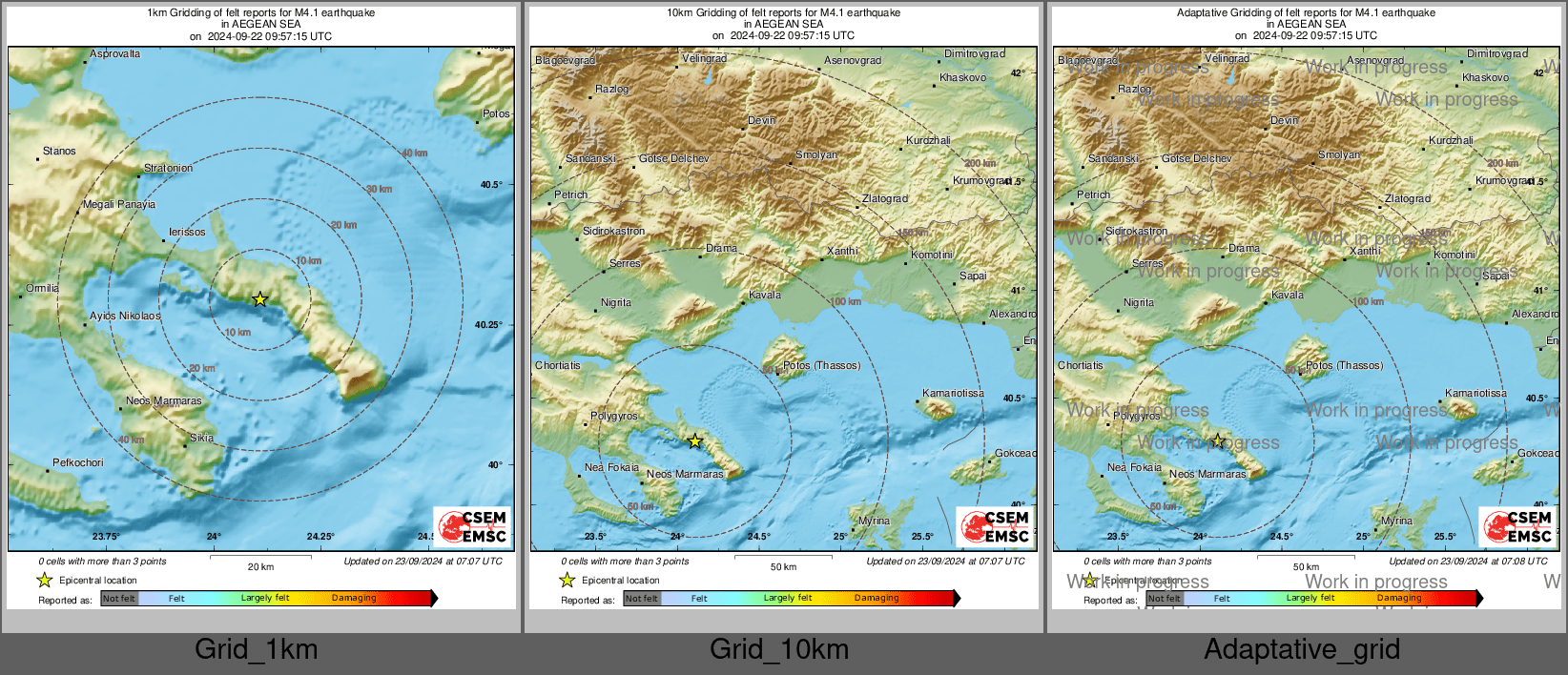 Intensity Map cluster