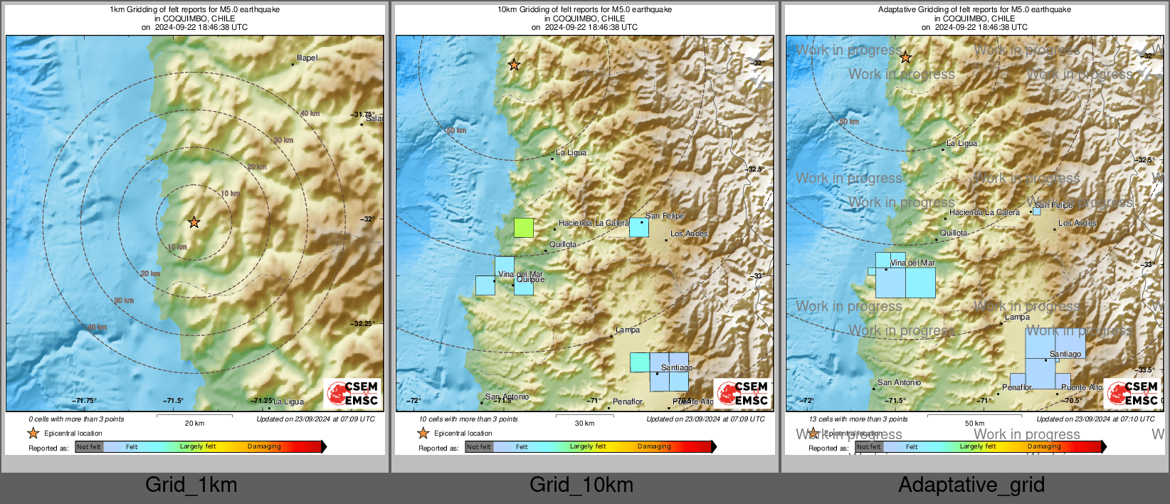 Intensity Map cluster