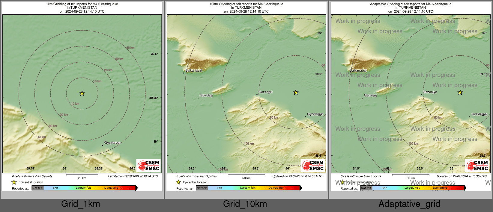 Intensity Map cluster