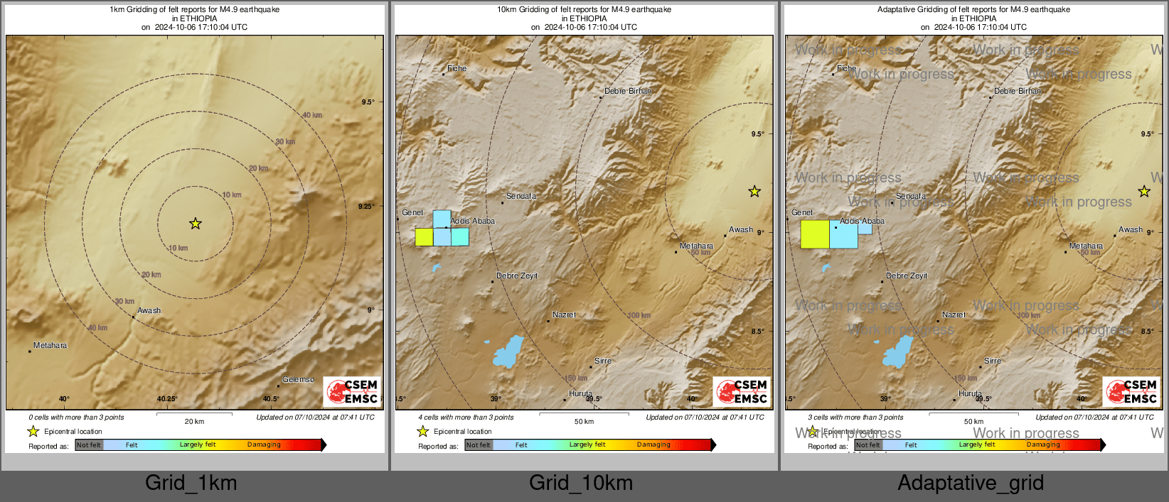 Intensity Map cluster