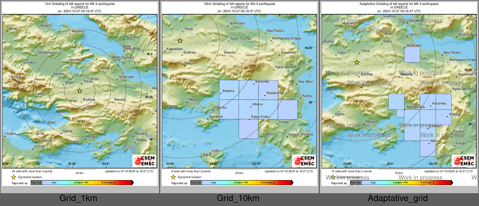 Intensity Map cluster