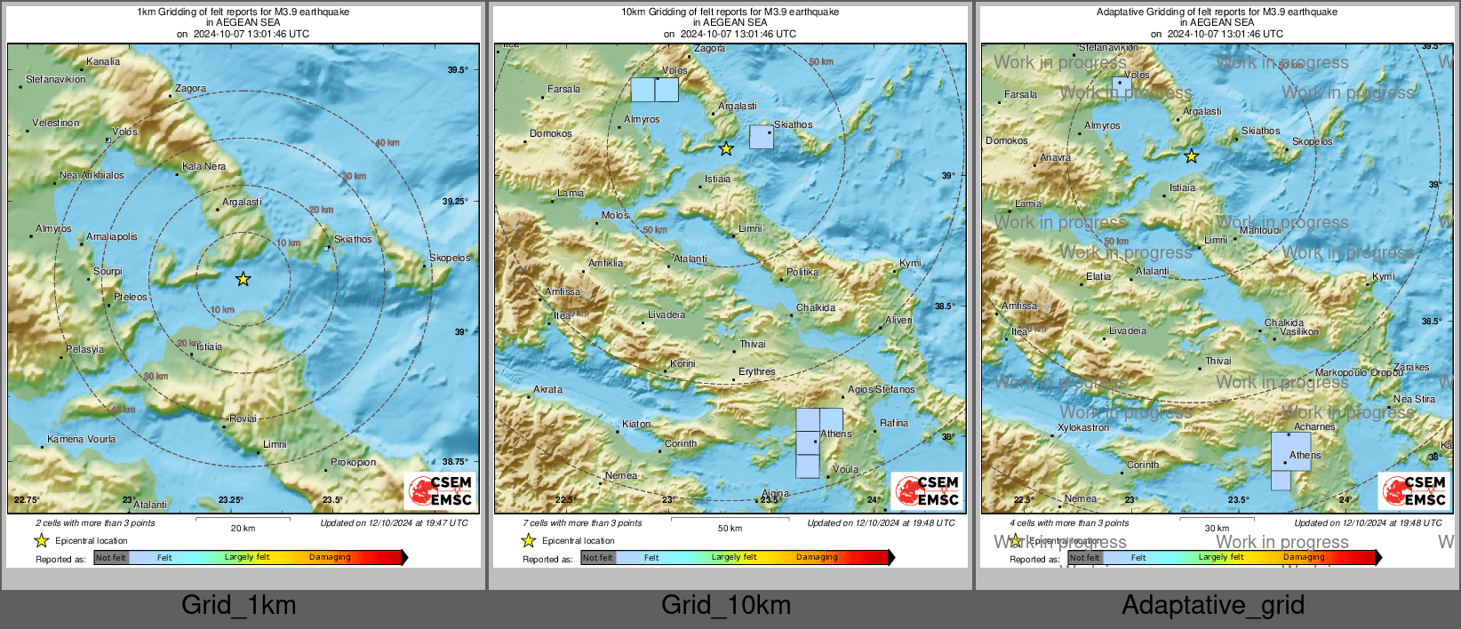 Intensity Map cluster