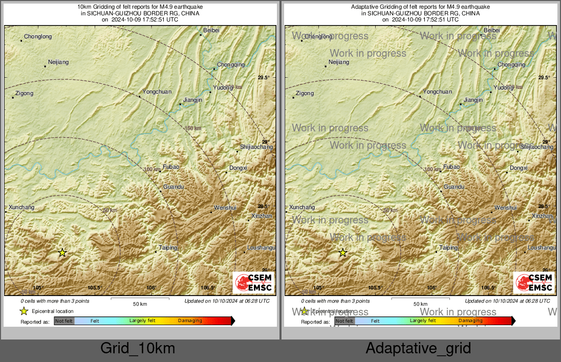 Intensity Map cluster
