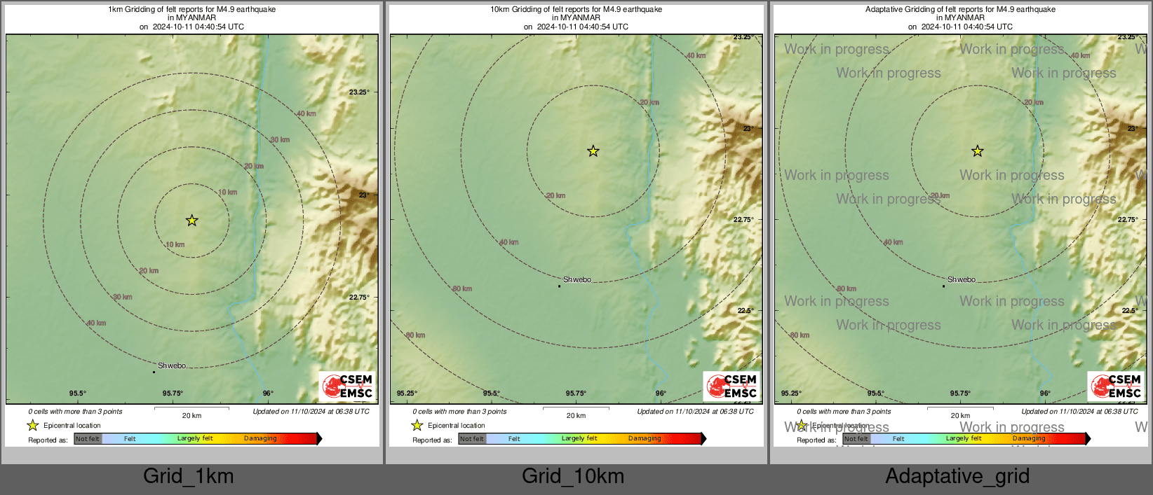 Intensity Map cluster