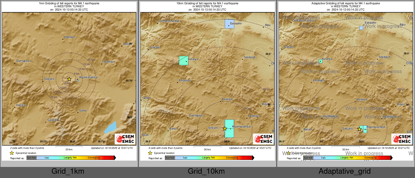 Intensity Map cluster