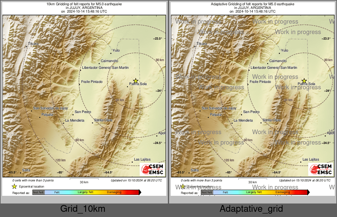 Intensity Map cluster