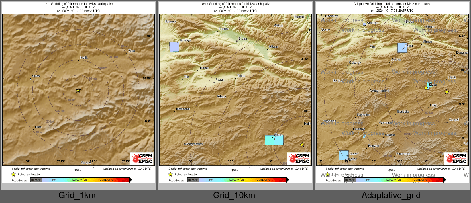 Intensity Map cluster