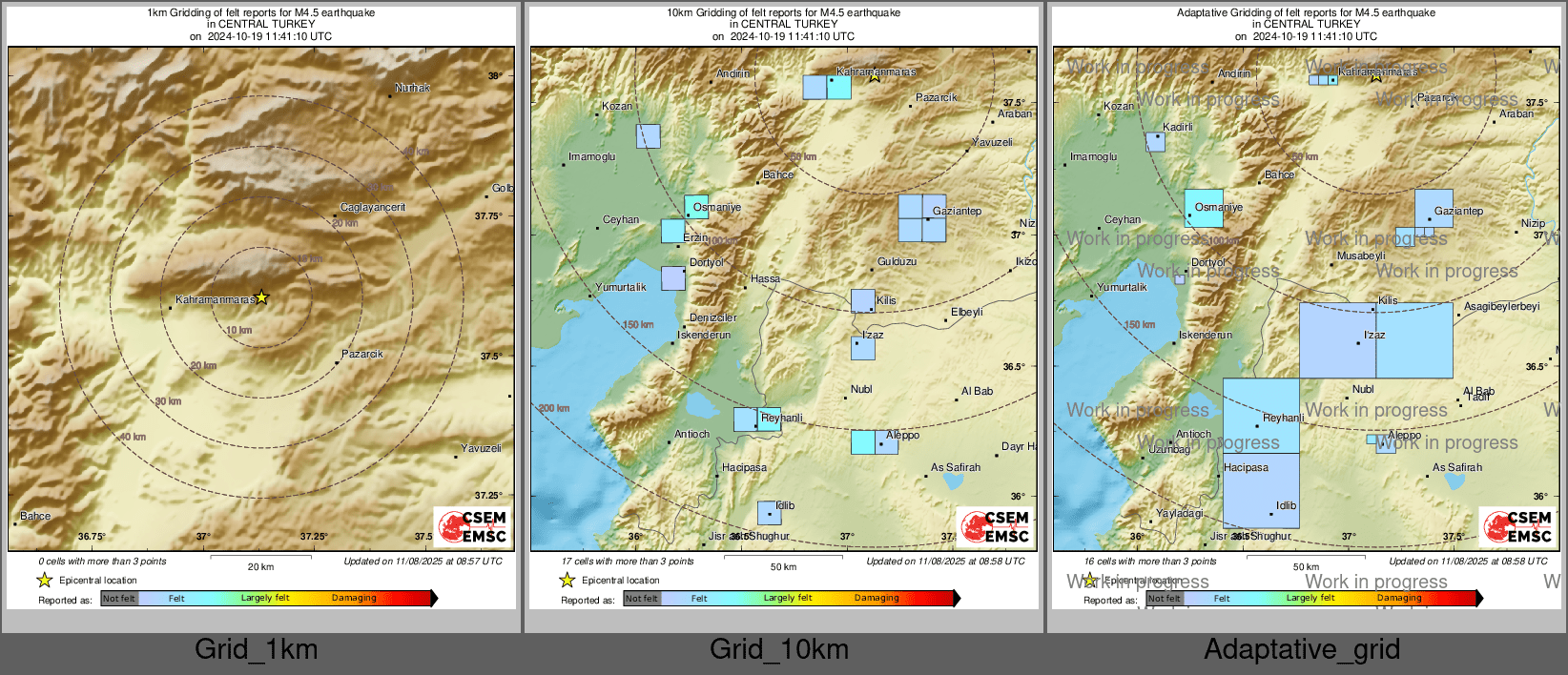 Intensity Map cluster