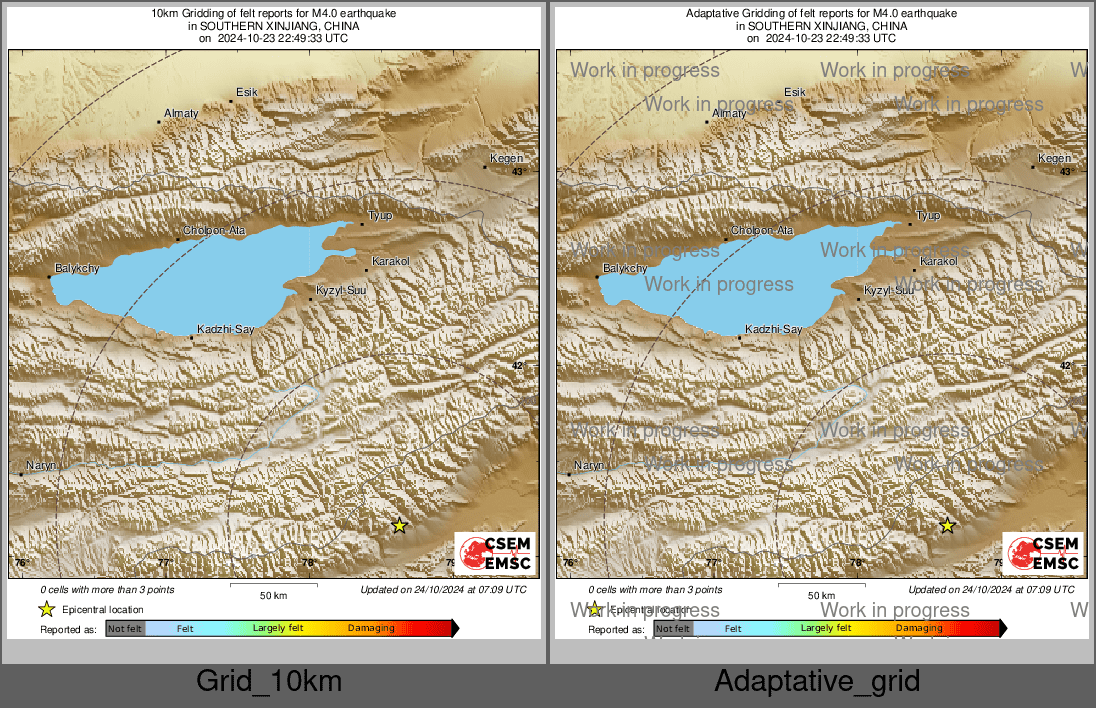 Intensity Map cluster
