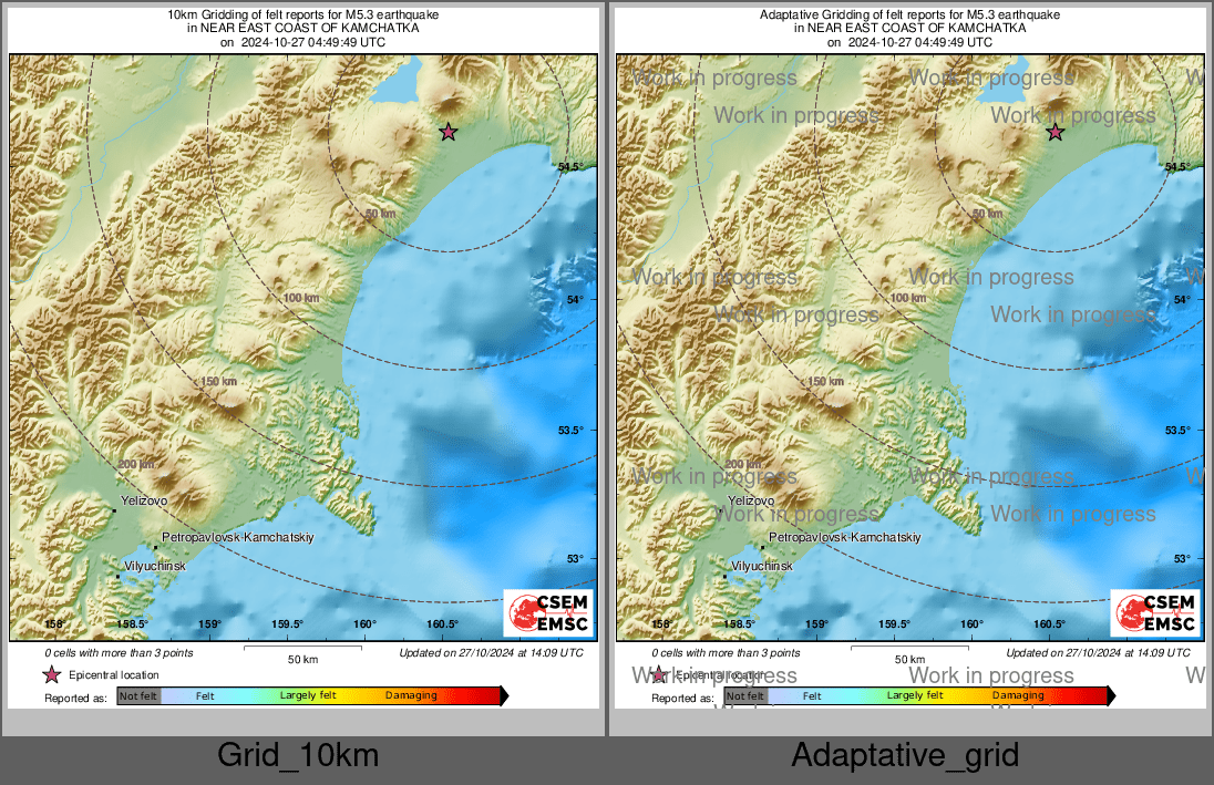 Intensity Map cluster