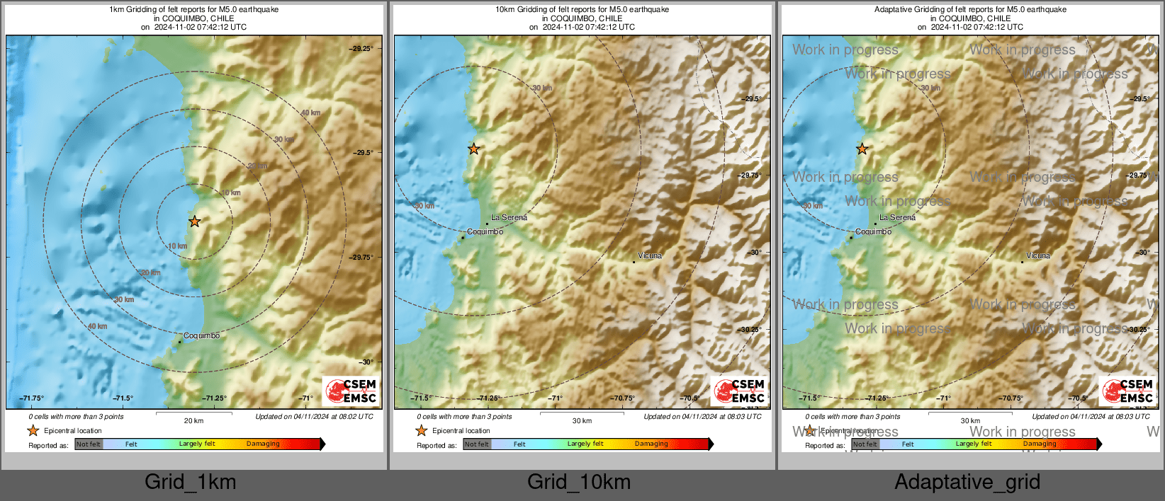 Intensity Map cluster