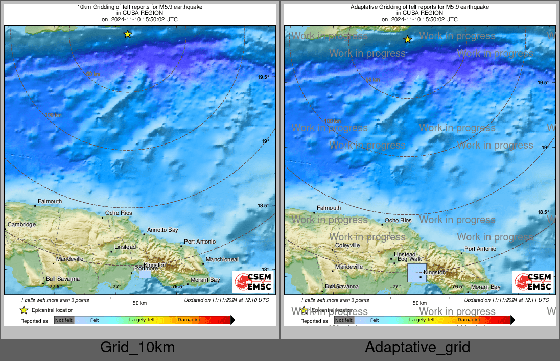 Intensity Map cluster