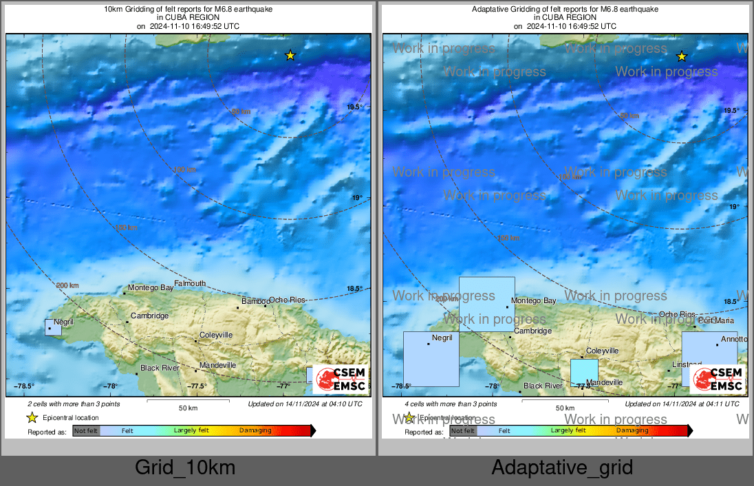Intensity Map cluster