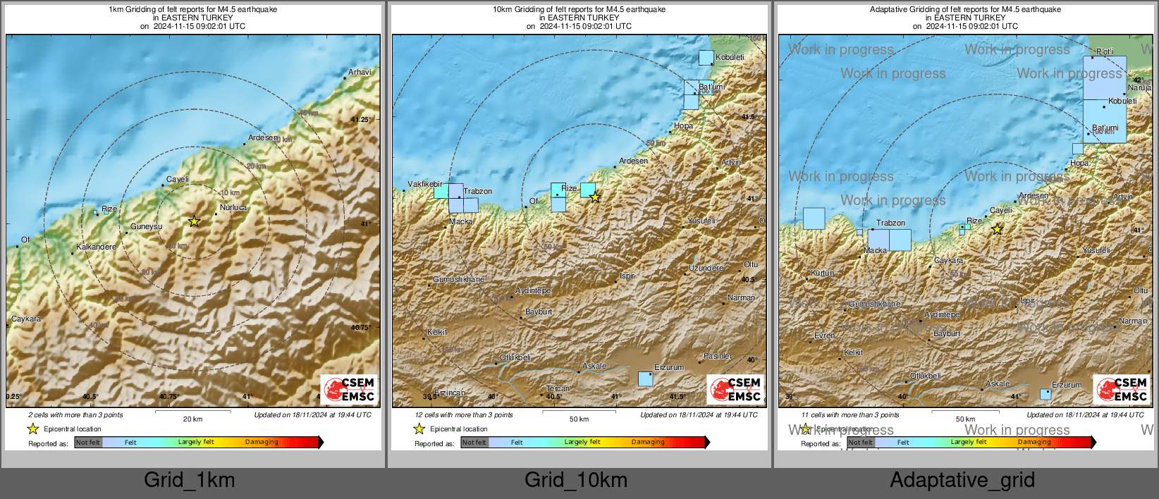 Intensity Map cluster