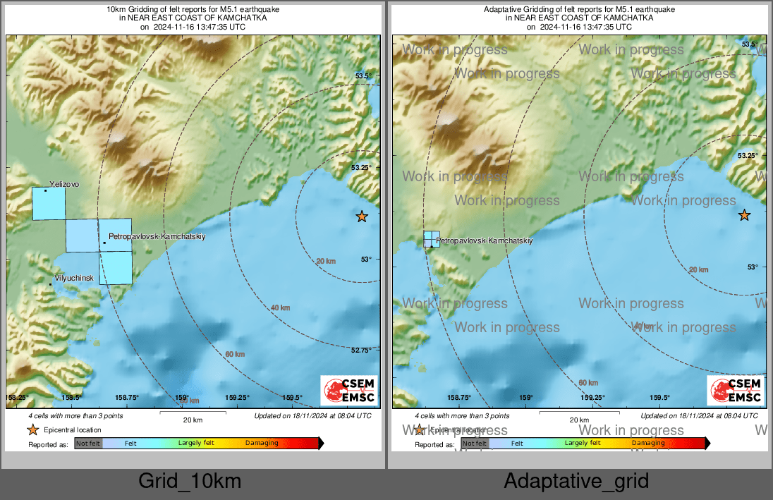 Intensity Map cluster