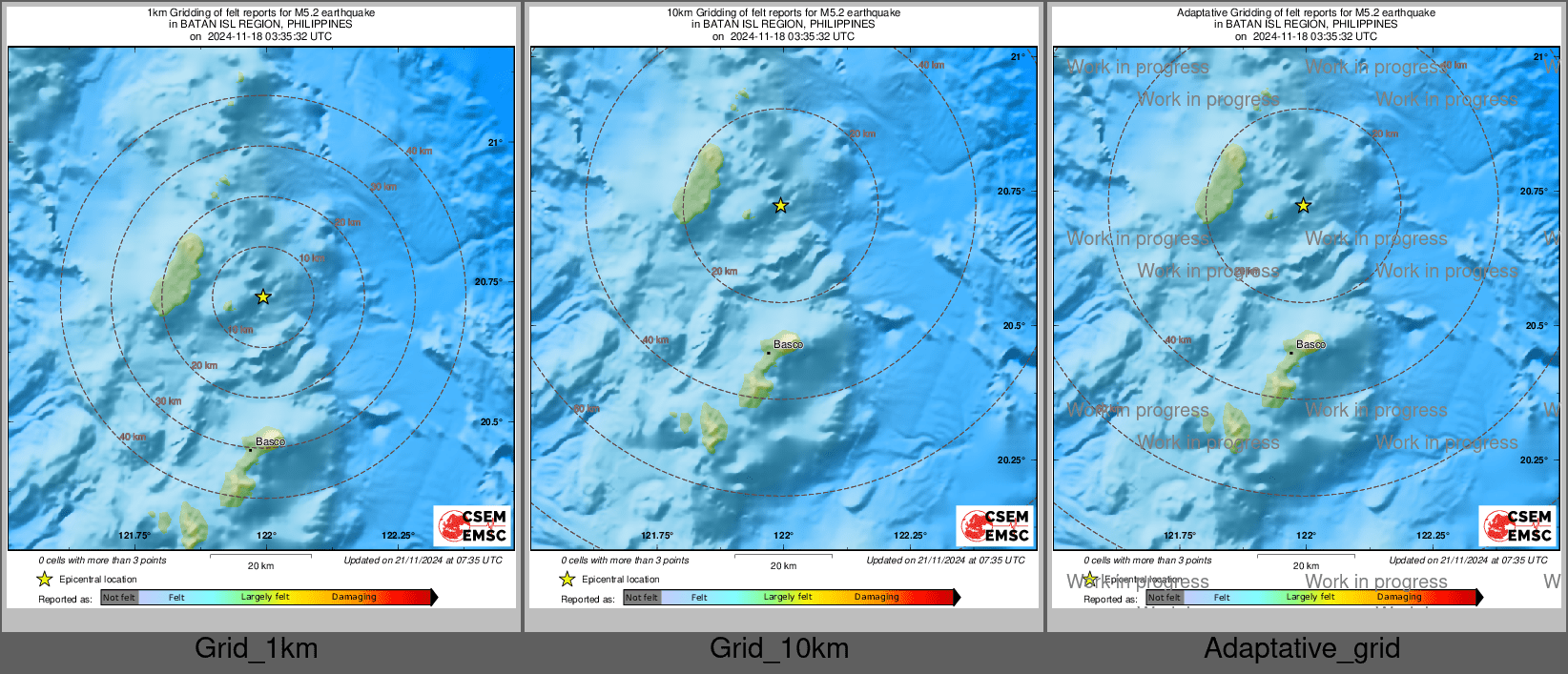 Intensity Map cluster