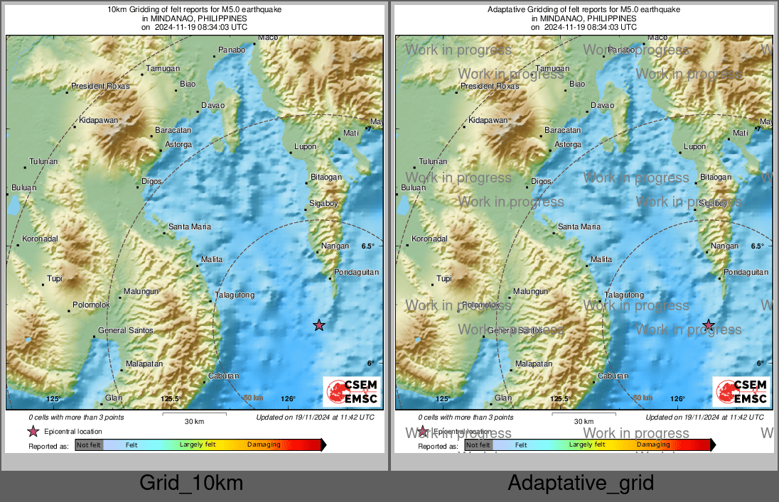Intensity Map cluster